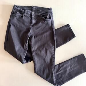 J Brand Skinny Leg Vanity Jeans Dark Wash Size 28